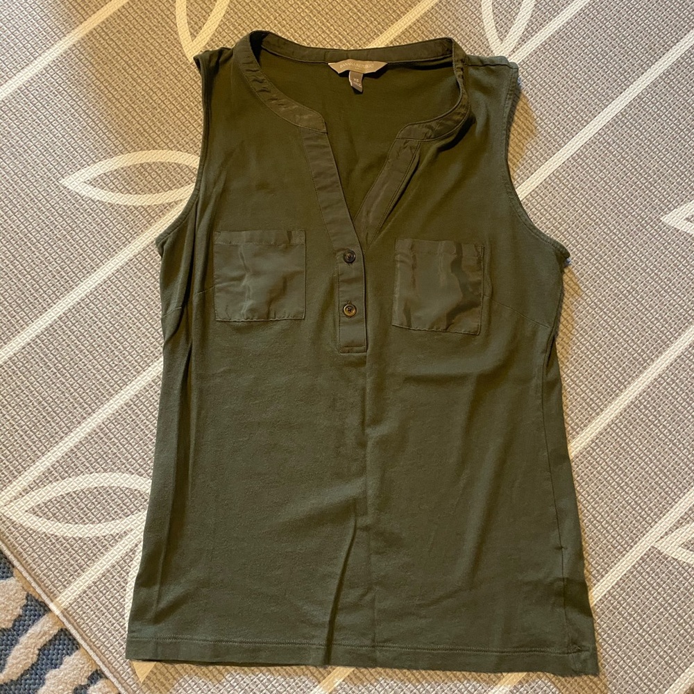 Banana Republic Sleeveless Top XS
